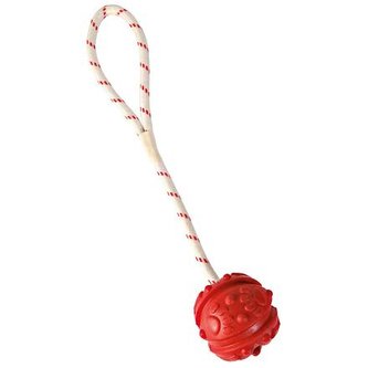 Plávajúce vrhacie lopta na šnúre 7cm/35cm
