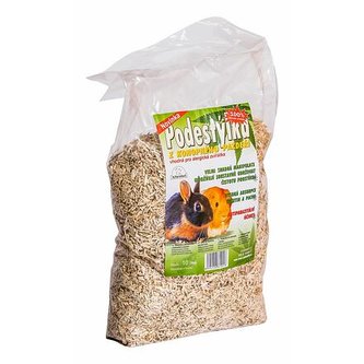 Podstielka z konopného pazderia 10 l