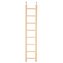 Dřevěný závěsný žebřík 8 příček 36cm
