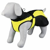 Reflexní obleček SAFETY černo-žlutý - DOPRODEJ - M:50cm, hruď:58-76cm