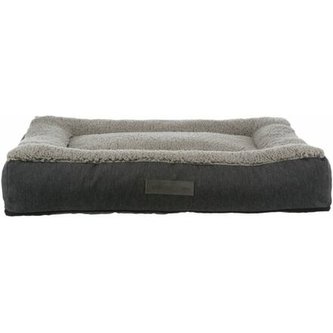 BENDSON Vital ortopedický polštář - tmavošedá/světlešedá - 75 x 50cm