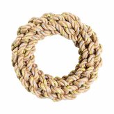 Kruh HipHop přírodní juta - 17cm, 245g