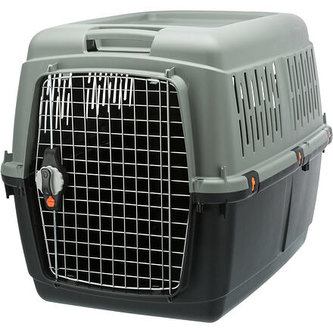 Be Eco Giona 5 transportní box, M: 60 x 61 x 81 cm, antracit/ šedo-zelená