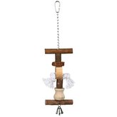 Natural Living - přírodní hračka pro ptáky se zvonkem 38 cm