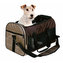 Taška DeLuxe SAMIRA 52x32x31cm max. do 12kg - hnědo/béžová