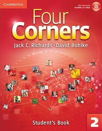 Four Corners 2: Student´s Book with CD-ROM + Online Workbook Four Corners 2: Student´s Book with CD-ROM + Online Workbook