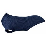 Svetr CARNIA jednobarevný modrý - DOPRODEJ - XXS: 24cm, hruď: 28cm