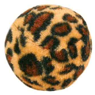 Míčky leopardí motiv 4cm  (4)