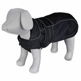 Obleček ROUEN černý pro buldočky - DOPRODEJ - XS:30cm, hruď:34-46cm, krk:32-36cm