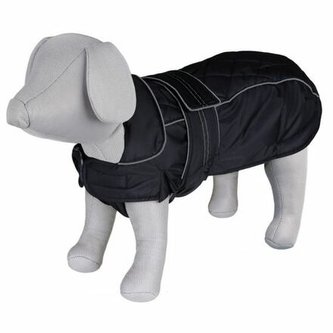 Obleček ROUEN černý pro buldočky - DOPRODEJ - XS:30cm, hruď:34-46cm, krk:32-36cm