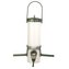 Záhradné závesné automatické krmítko 4 otvory 450ml/23cm