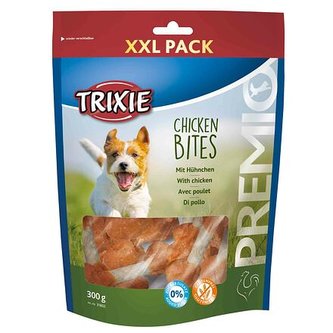 Premio CHICKEN BITS light - kuřecí špalík XXL 300 g