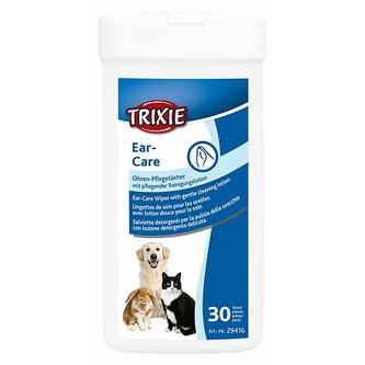 Ušná starostlivosť - čistiace obrúsky (30 ks)