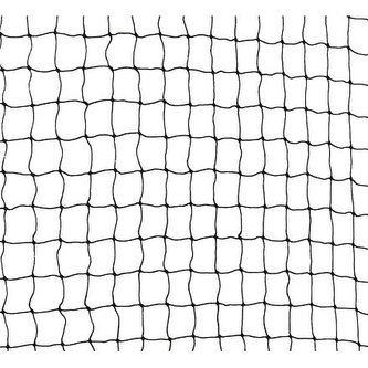 Ochranná síť pro kočky 2x1,5m,  - černá