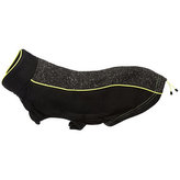 Pulover Hudson, černá/šedá - DOPRODEJ - S:33cm, hruď:44cm, krk:36cm