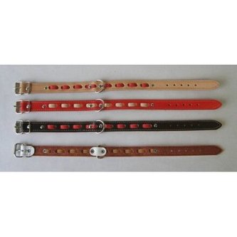 Obojek podložený, prokládaný 50/2cm - DOPRODEJ