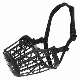 Plastový náhubek  XS 14cm TRIXIE