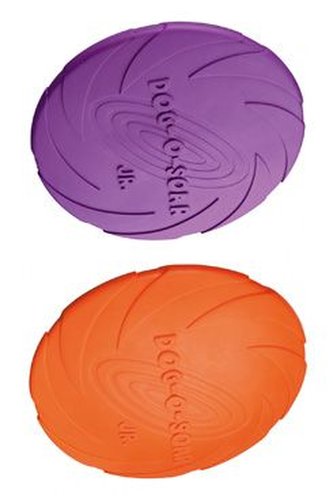 Lietajúci tanier prírodná guma mini 15cm TRIXIE