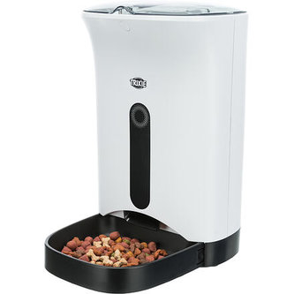 Automatický zásobník na krmivo TX8 4,3 l/24x38x19 cm bielo/čierny (RP 0,90 €)