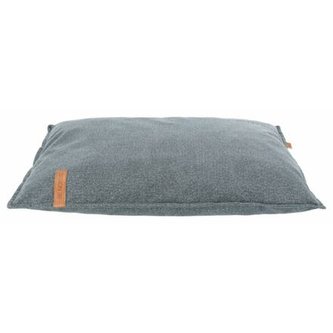 BE NORDIC Föhr Soft, polštář čtvercový 70 × 50 cm , tweedový vzhled, šedá - DOPRODEJ