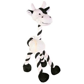 Žirafa/kravička s tenisovým míčem 28cm