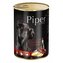 PIPER s hovězími játry a bramborami, konzerva pro psy 400g