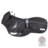 EXPLORE zimní bunda pro psy - černá - M:45cm, hruď:36-62cm, krk:38-48cm