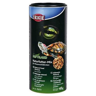 Přírodní mix krmiva pro vodní želvy 45 g/250 ml (ryby,ráčci)