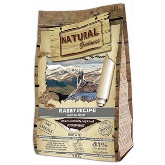 Natural Greatness Rabbit Recipe All Br.Light,Fit/králík/ 2kg