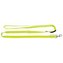 Svítící jogging vodítko USB S-XL 1,85-2,55m/25mm neon žlutá - DOPRODEJ (RP 2,10 Kč)