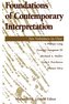 Foundations of Contemporary Interpretation