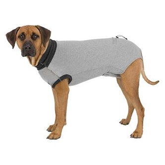 Ochranný obleček na trup po operaci L-XL 62 cm šedý