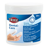 Zubná starostlivosť - jednorazové ošetrujúce návleky na prst, 50ks