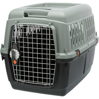 Be Eco Giona 4 transportný box, SM: 50 x 51 x 70 cm, antracit / šedo-zelená