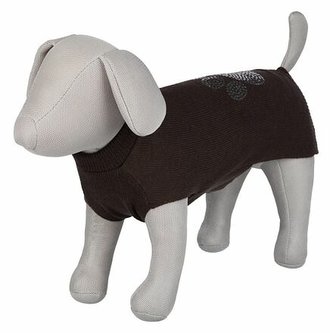 Svetr MONCTON XS 30 cm hnědý - DOPRODEJ