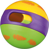 Lopta na maškrty s mrkvičkami pre hlodavce 6 cm