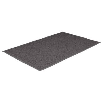 PVC predložka XXL k WC 60 x 90 cm, antracit