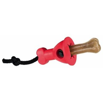 BONEGUARD držák na žvýkací kost, přírodní guma DOPRODEJ - 13 x 16 cm