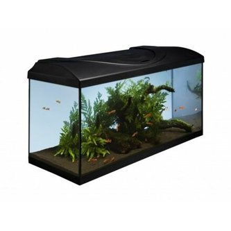 Akvarijní set 80 - černá 80x35x40 cm (RP 2,90 Kč)