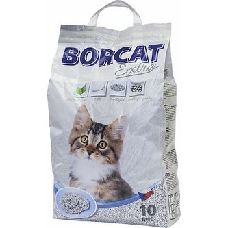 Kremičitý granulát BORCAT Extra 10 l