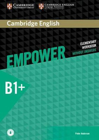 Empower B1+ Intermediate Workbook without Answers - bez audia