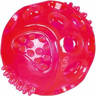 Blikací míček ø 7.5 cm, bez zvuku, plovoucí (i náhradní míč do 33648) (RP 2,90Kč)