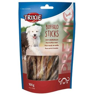 Premio BUFFALO-STICKS  100% buvolí maso 100g