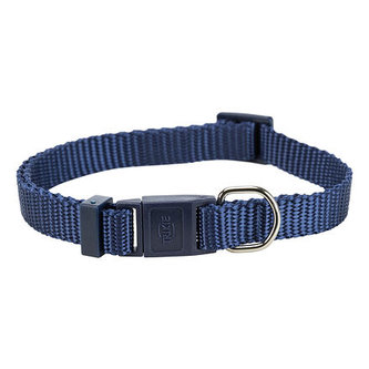 Obojek pro kočky premium, indigo - DOPRODEJ