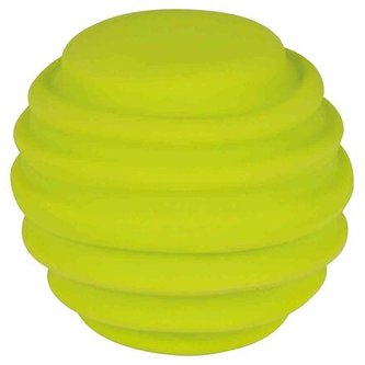 Latexový flexi míček s drážkami 6 cm
