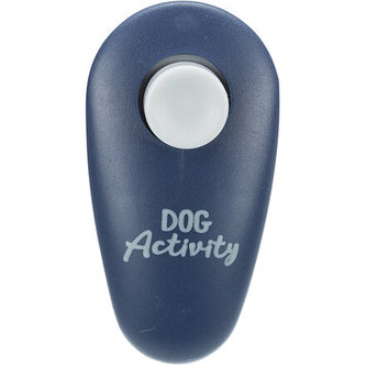 Dog Activity Finger Clicker cliker s tlačidlom