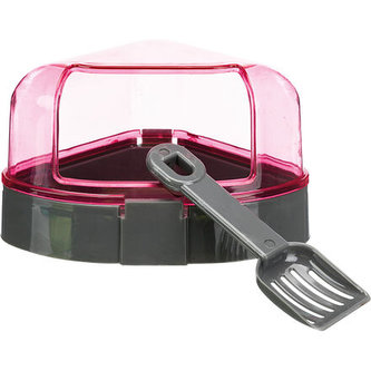 WC KRYTÉ pre hlodavce 14x8x11/11cm TRIXIE