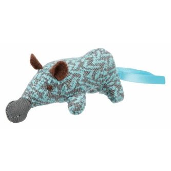 Nosál koati, hračka pro kočky, polyester, 8cm - DOPRODEJ