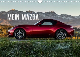 Mein Mazda (Wandkalender 2022 DIN A4 quer)