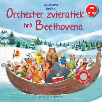 Orchester zvieratiek hrá Beethovena